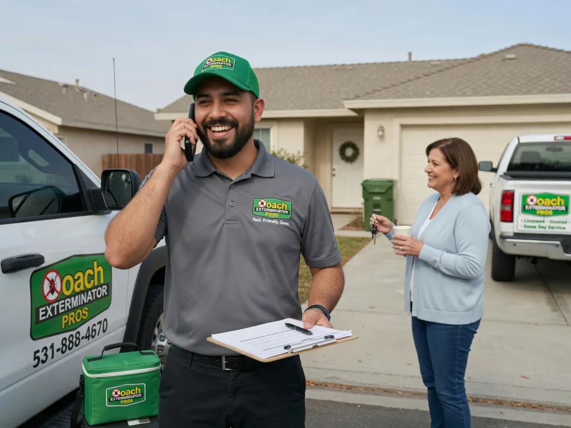 Pest Control Roach Exterminator Sidney, KY FAQs