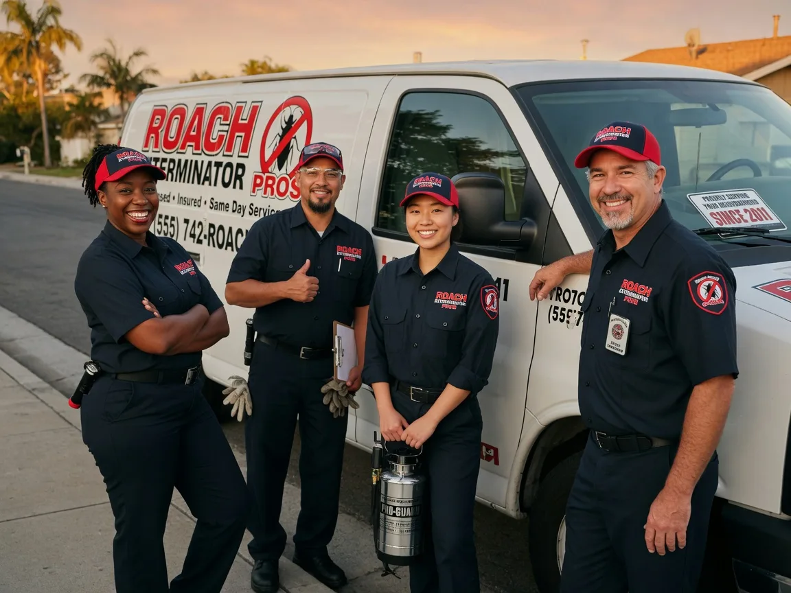 Pest Control Roach Exterminator company in Sidney, KY